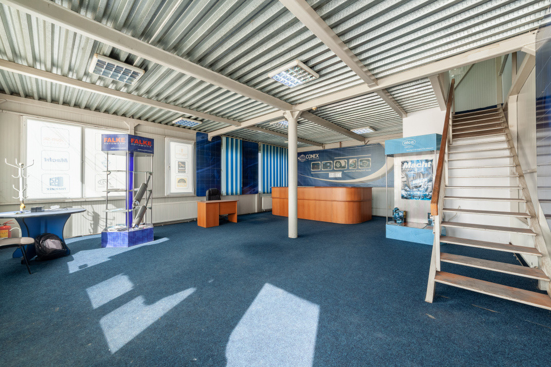 Hale & Birouri Mărăcineni - 1.294 mp - Deschidere la DN