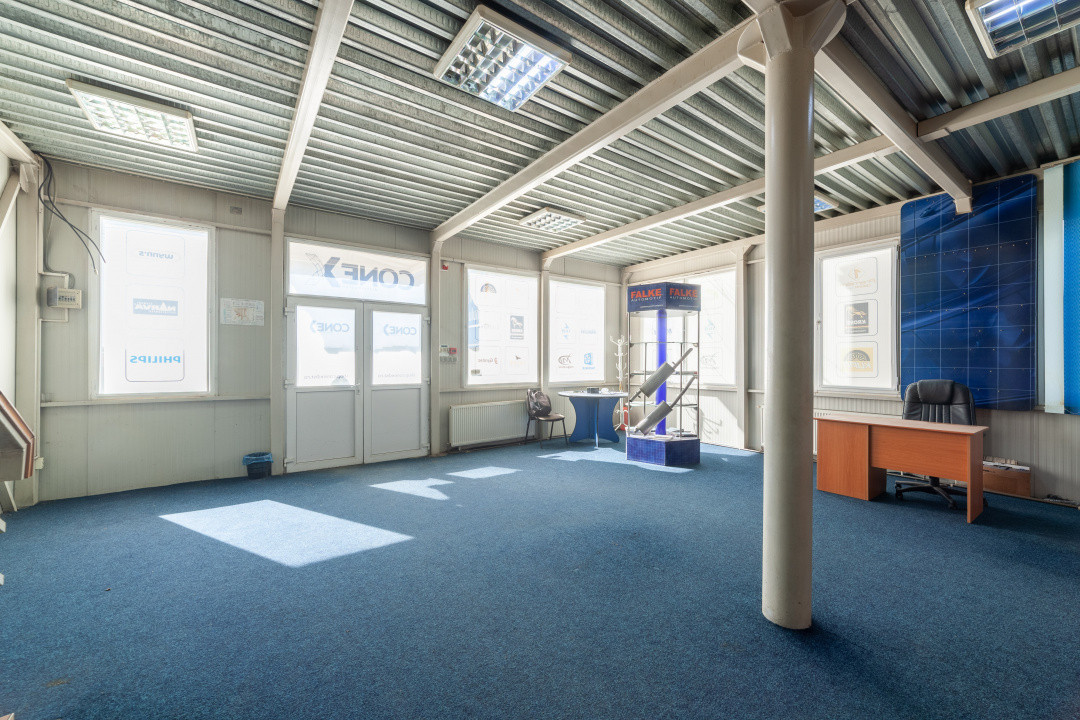 Hale & Birouri Mărăcineni - 1.294 mp - Deschidere la DN