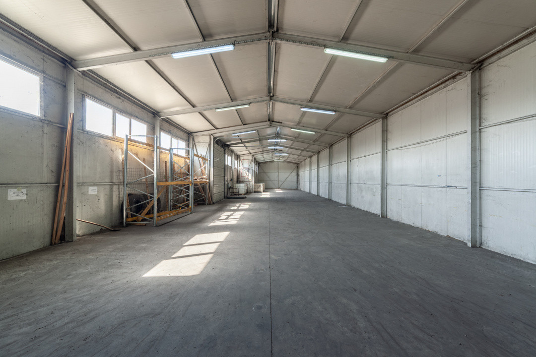 Hale & Birouri Mărăcineni - 1.294 mp - Deschidere la DN