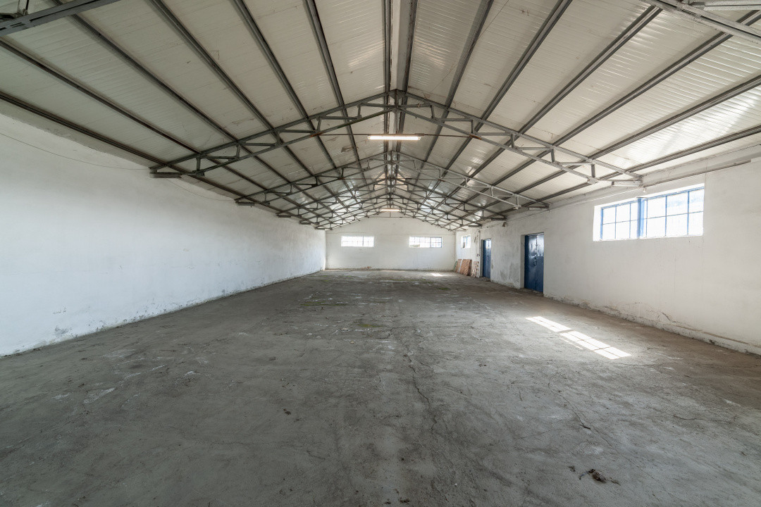 Hale & Birouri Mărăcineni - 1.294 mp - Deschidere la DN