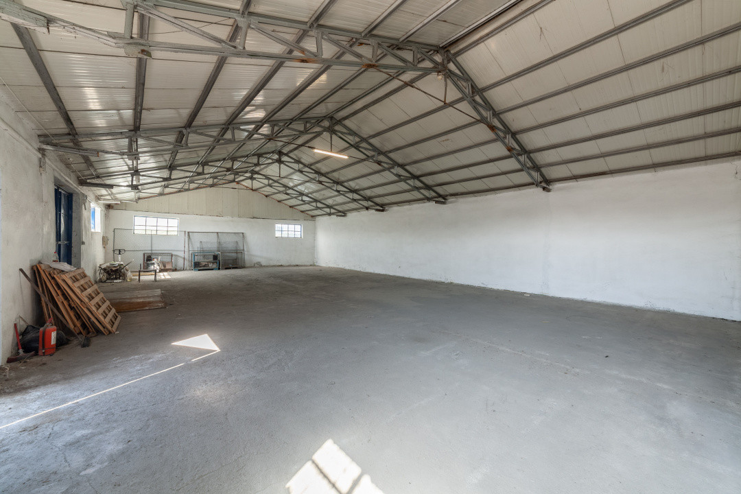 Hale & Birouri Mărăcineni - 1.294 mp - Deschidere la DN