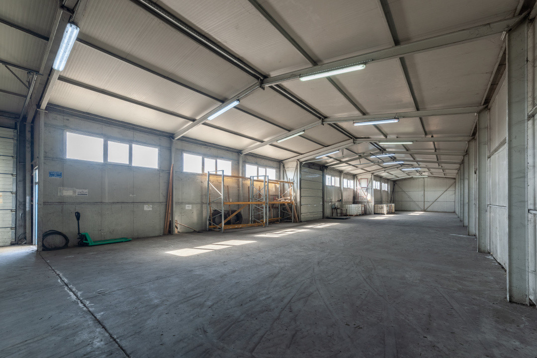 Hale & Birouri Mărăcineni - 1.294 mp - Deschidere la DN