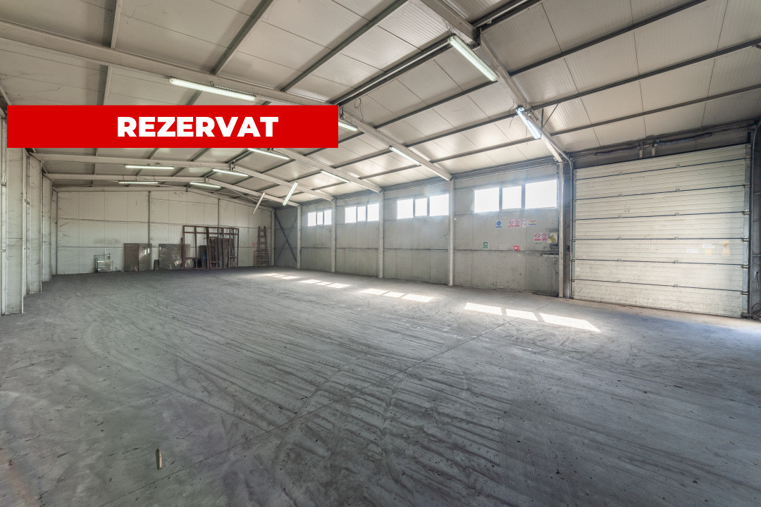 Hale & Birouri Mărăcineni - 1.294 mp - Deschidere la DN