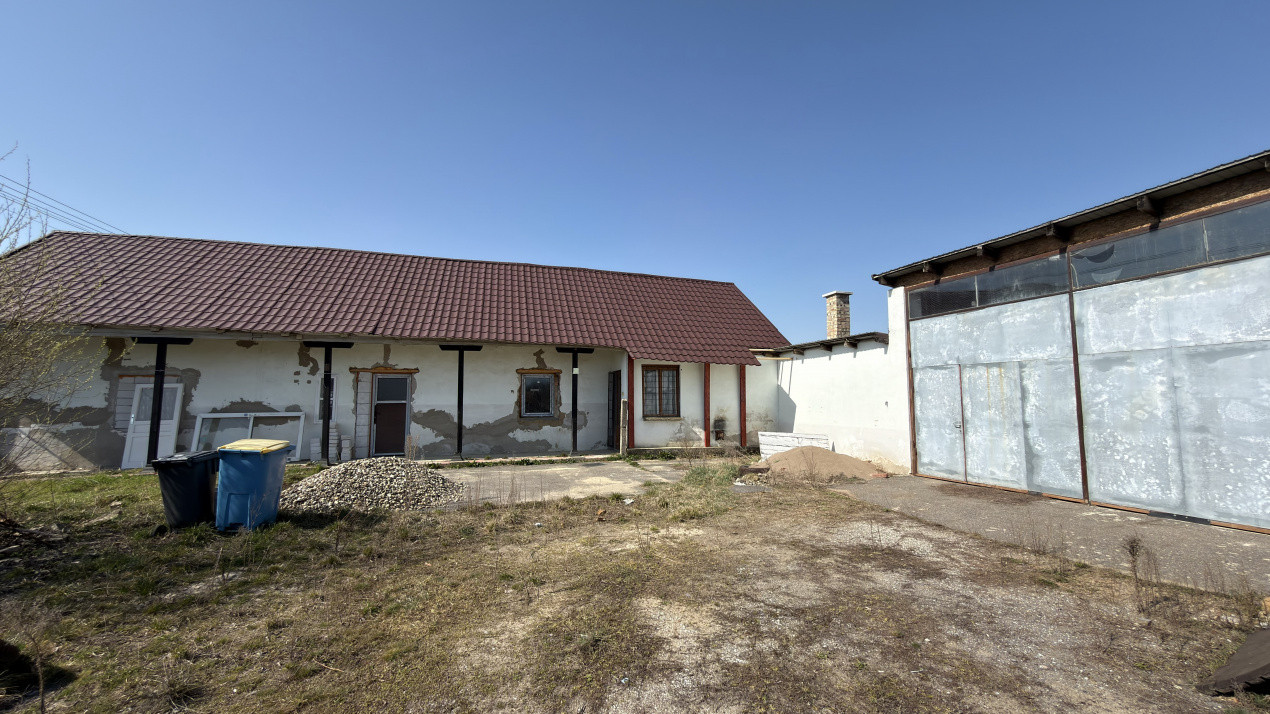 Casa cu teren Loc. Mérk, Ungaria - Teren 1411 mp - Comision 0% cumpărător