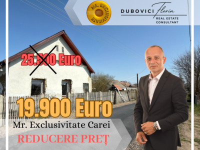 Casa cu teren Loc. Mérk, Ungaria - Teren 1411 mp - Comision 0% cumpărător