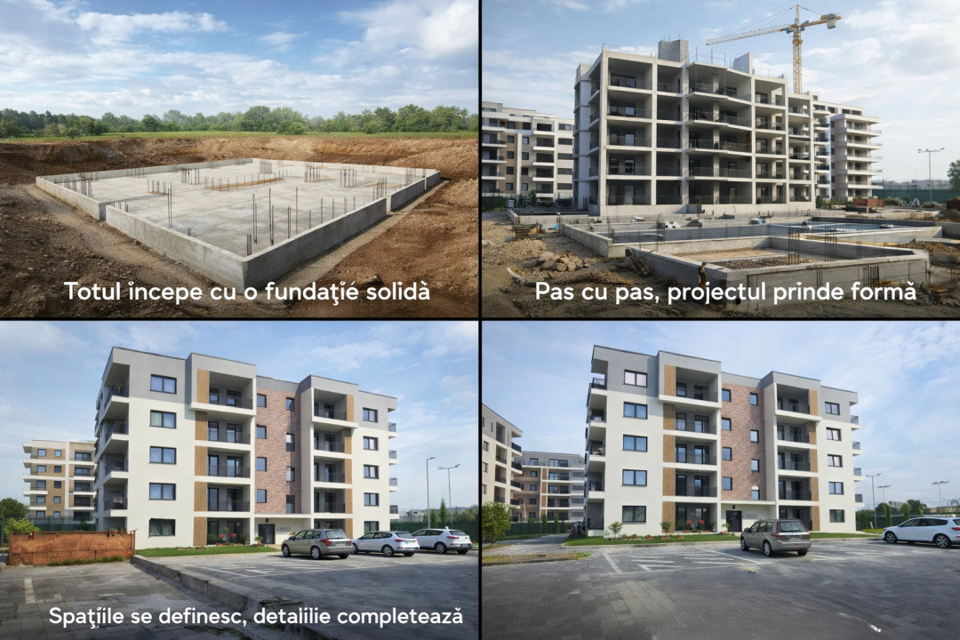 De vânzare apartament 2 camere Smarald City Satu Mare 