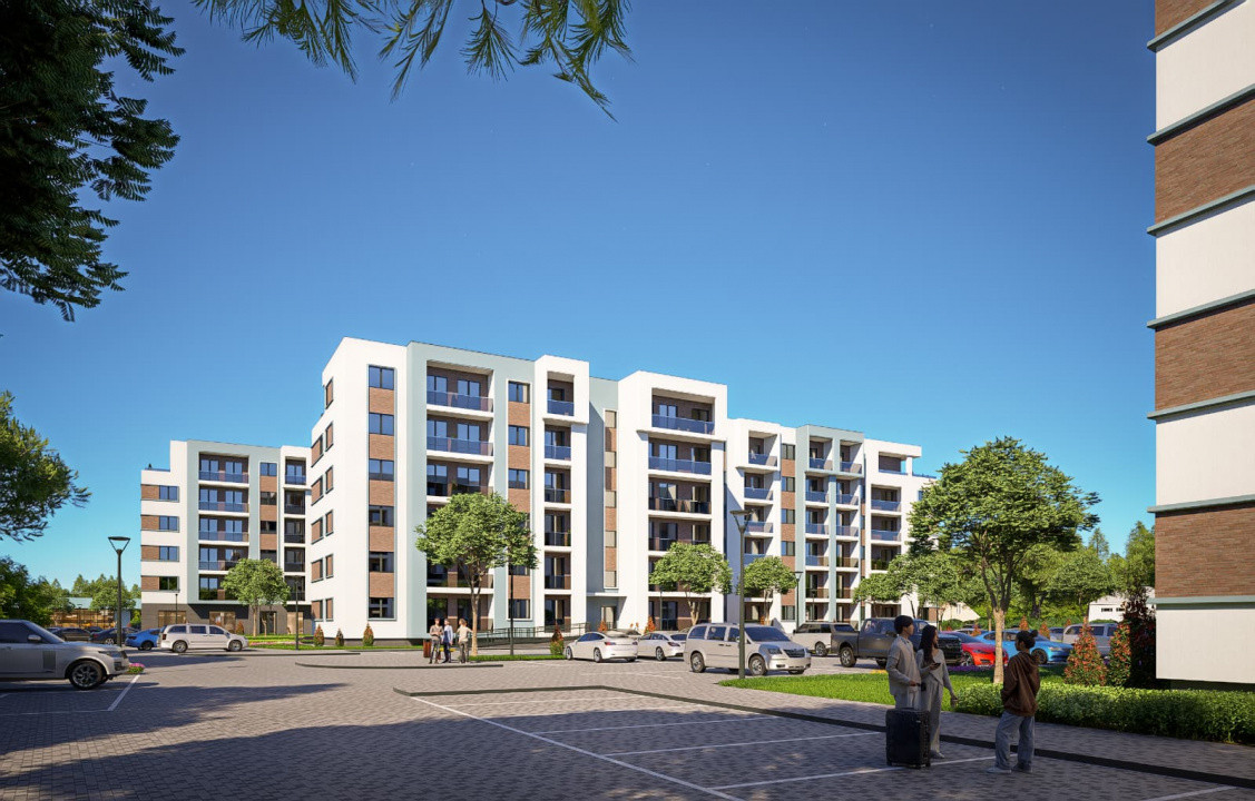 De vânzare apartament 2 camere Smarald City Satu Mare 