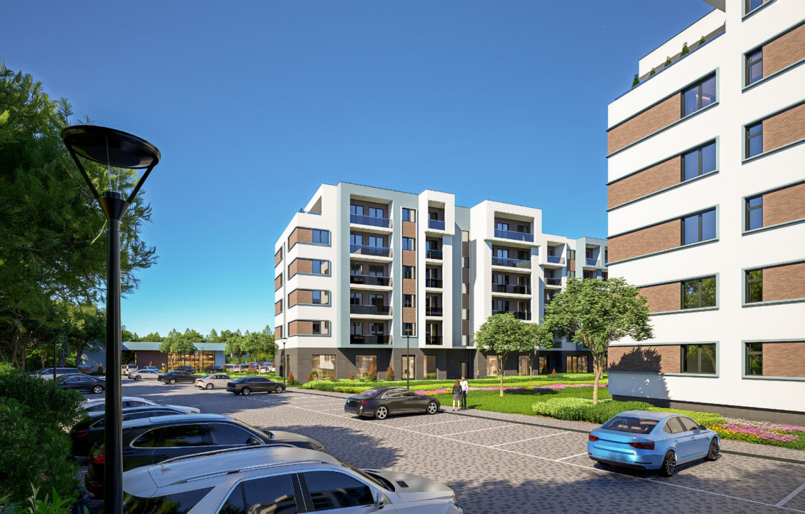 De vânzare apartament 2 camere Smarald City Satu Mare 