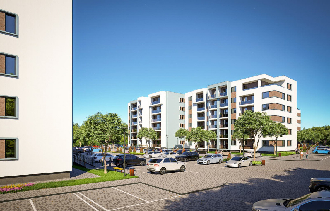 De vânzare apartament 2 camere Smarald City Satu Mare 