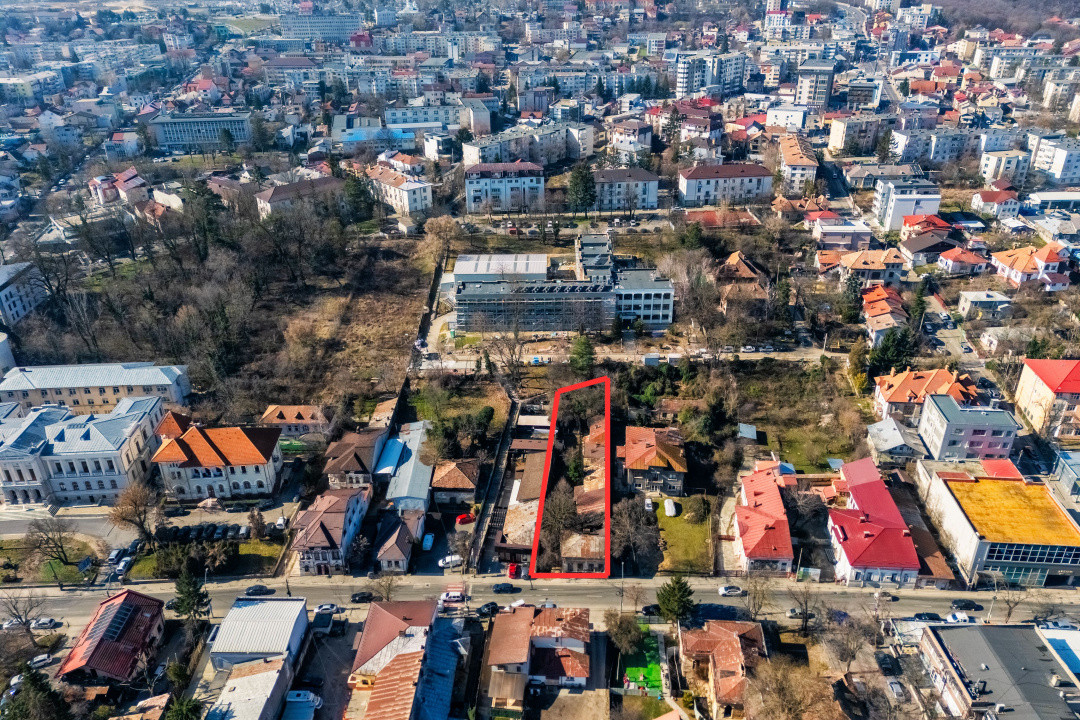 TEREN CU CONSTRUCȚIE DEMOLABILĂ-PITEȘTI-OPORTUNITATE DE INVESTIȚIE EXCELENTĂ 