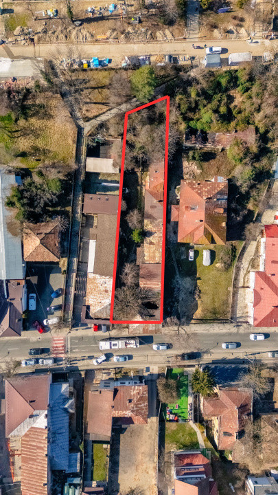 TEREN CU CONSTRUCȚIE DEMOLABILĂ-PITEȘTI-OPORTUNITATE DE INVESTIȚIE EXCELENTĂ 