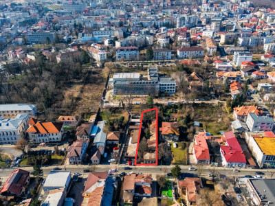 TEREN CU CONSTRUCȚIE DEMOLABILĂ-PITEȘTI-OPORTUNITATE DE INVESTIȚIE EXCELENTĂ 