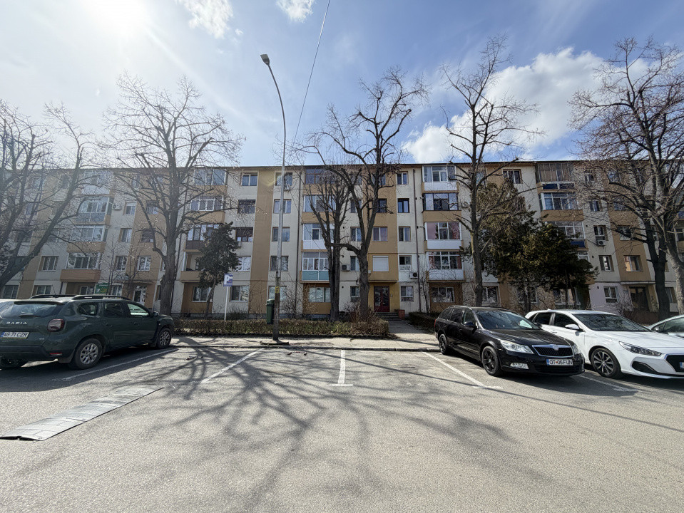 Apartament 2 camere etaj 1 - zona Gara Sud