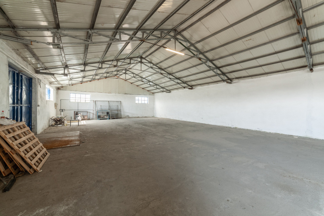 Hale & Birouri Mărăcineni - 1.294 mp - Deschidere la DN