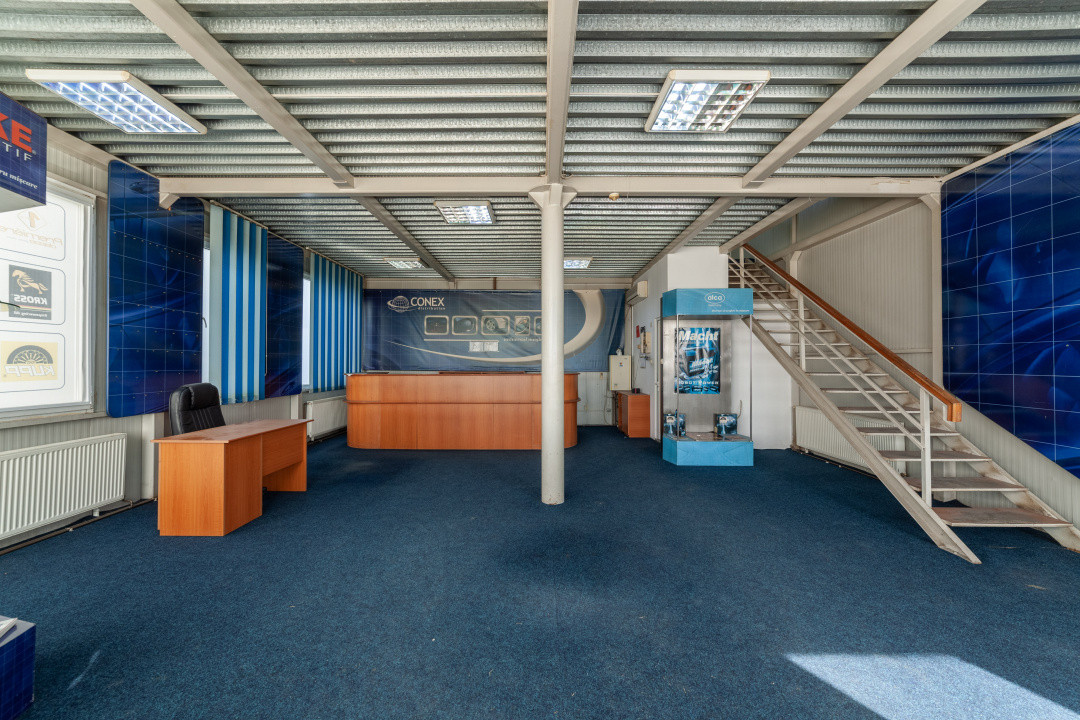 Hale & Birouri Mărăcineni - 1.294 mp - Deschidere la DN