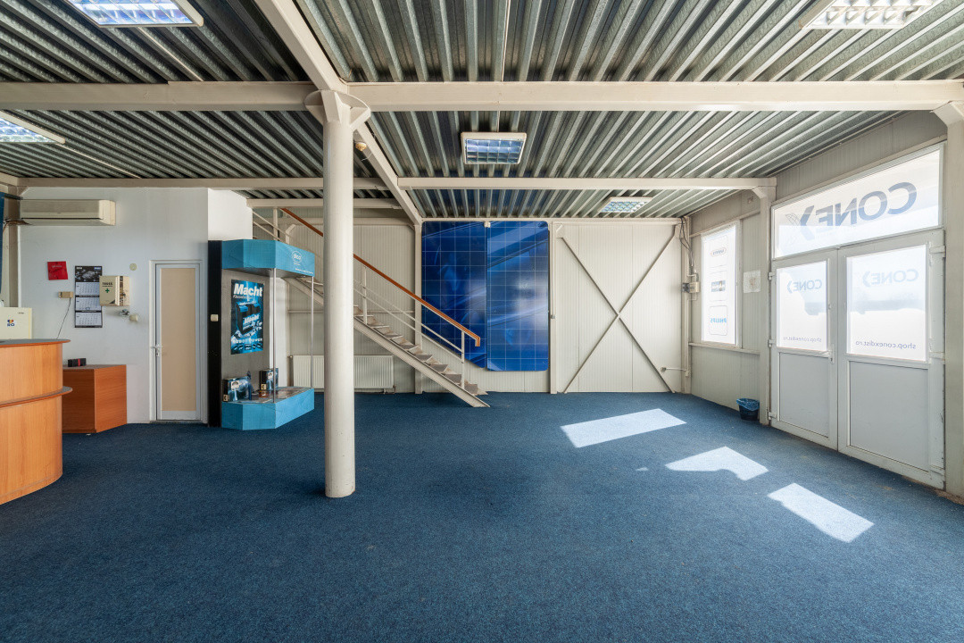 Hale & Birouri Mărăcineni - 1.294 mp - Deschidere la DN