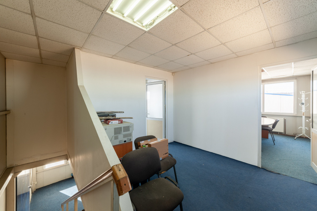 Hale & Birouri Mărăcineni - 1.294 mp - Deschidere la DN