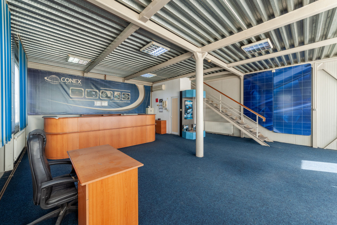 Hale & Birouri Mărăcineni - 1.294 mp - Deschidere la DN