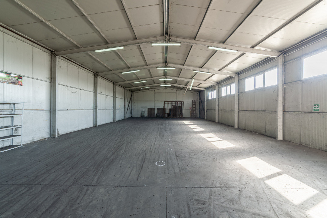 Hale & Birouri Mărăcineni - 1.294 mp - Deschidere la DN