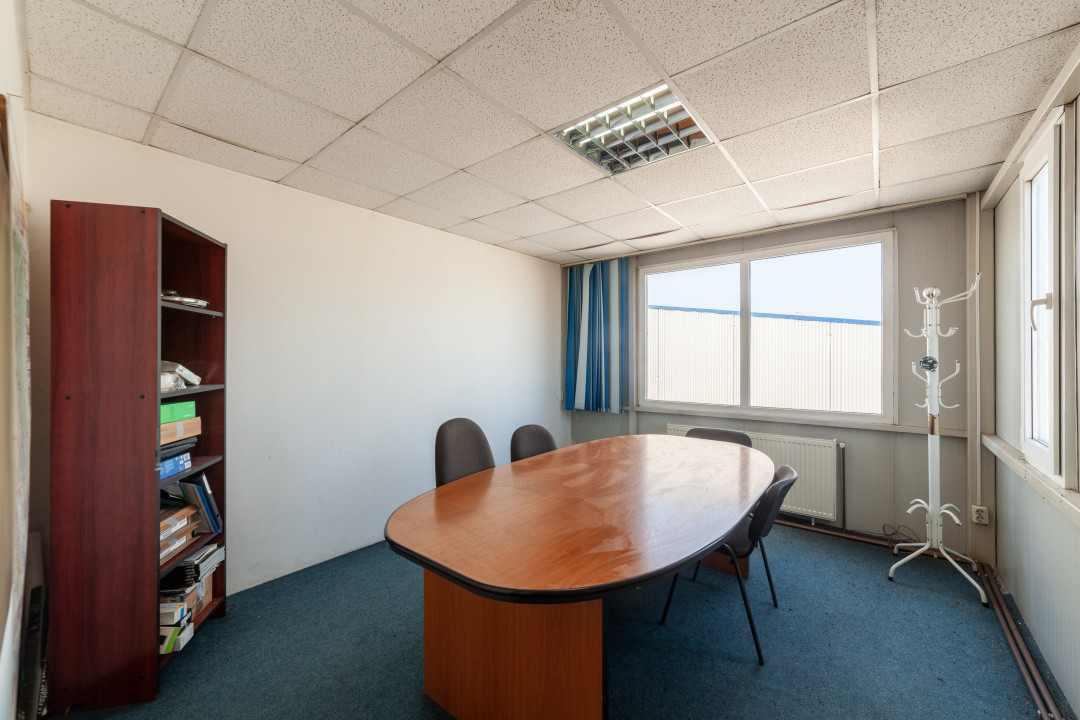 Hale & Birouri Mărăcineni - 1.294 mp - Deschidere la DN