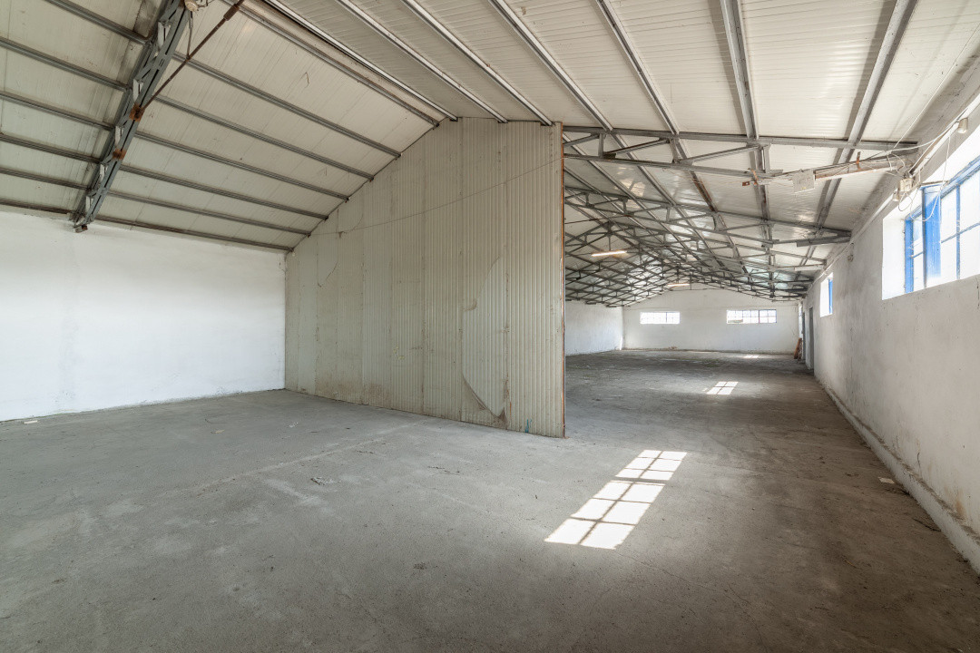 Hale & Birouri Mărăcineni - 1.294 mp - Deschidere la DN