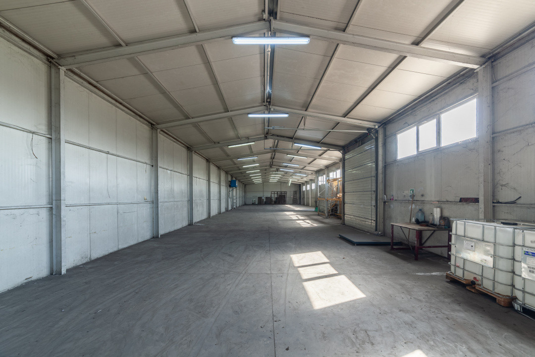 Hale & Birouri Mărăcineni - 1.294 mp - Deschidere la DN