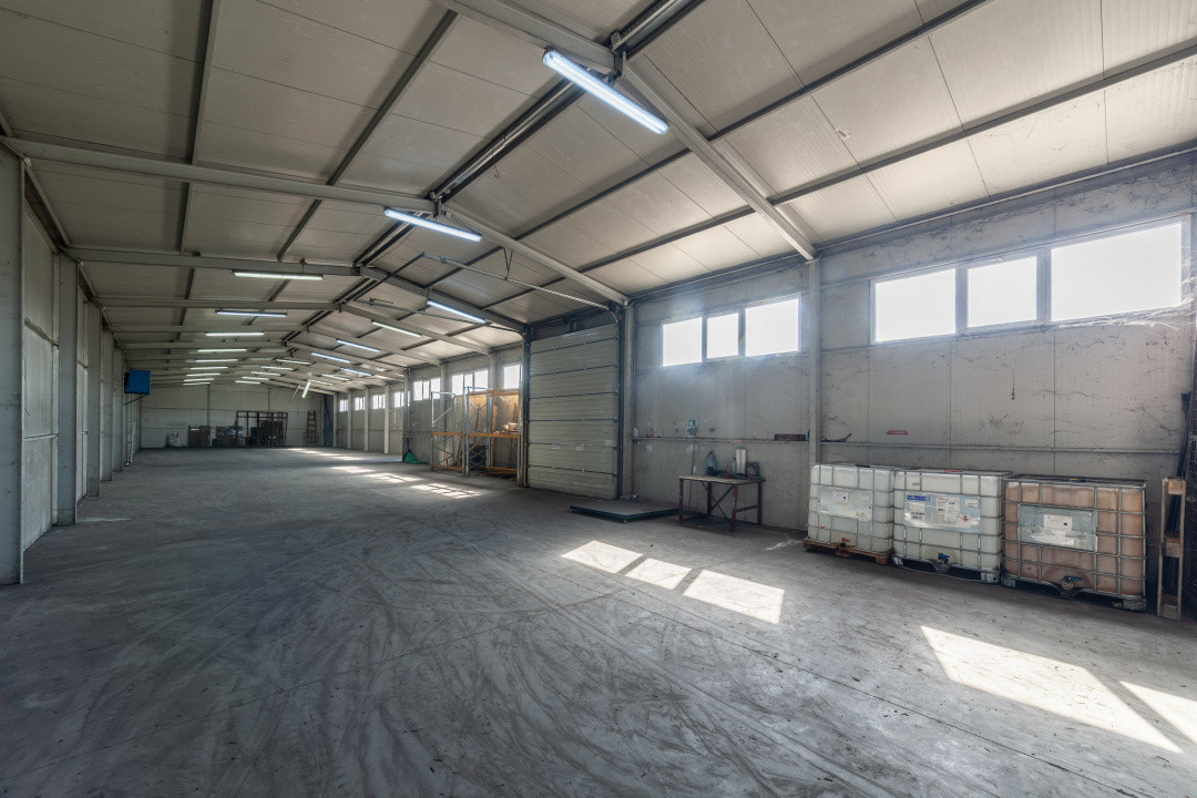 Hale & Birouri Mărăcineni - 1.294 mp - Deschidere la DN