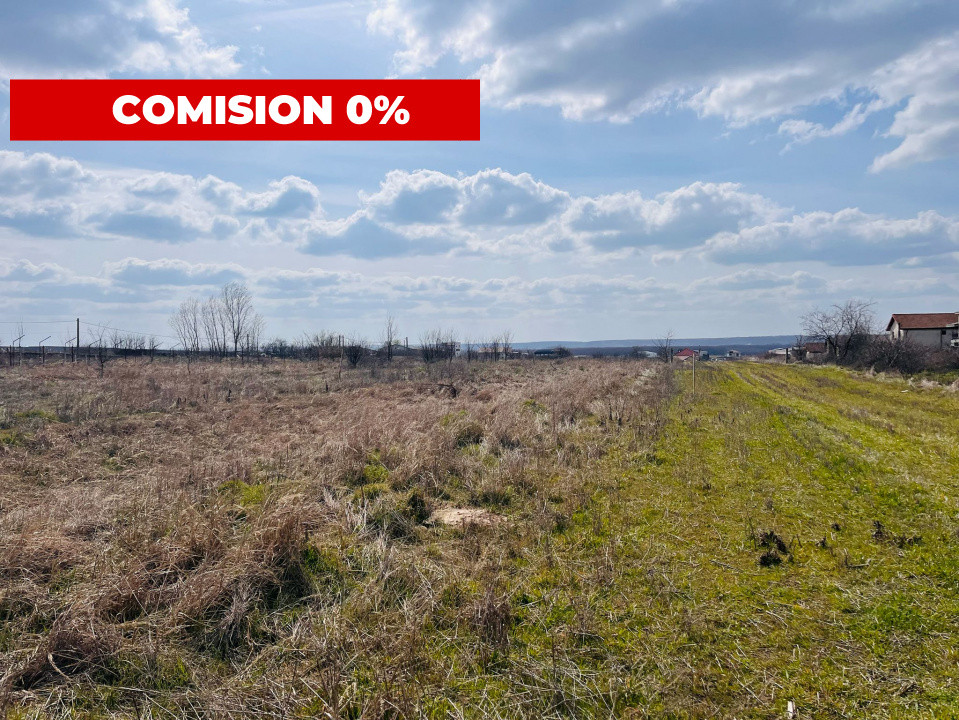 Teren intravilan, 2 parcele, 815 mp, utilitati, Preajba - zona Smart Pub