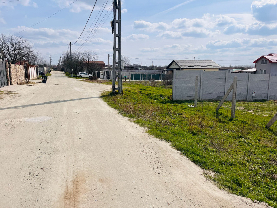 Teren intravilan, 2 parcele, 815 mp, utilitati, Preajba - zona Smart Pub