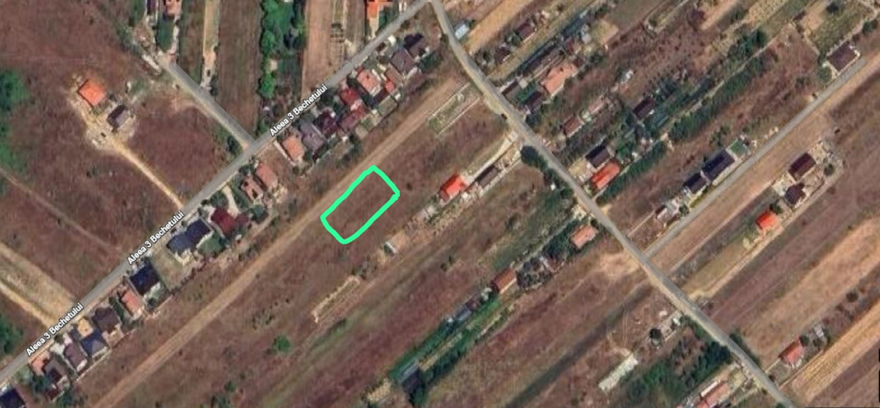 Teren intravilan, 2 parcele, 815 mp, utilitati, Preajba - zona Smart Pub