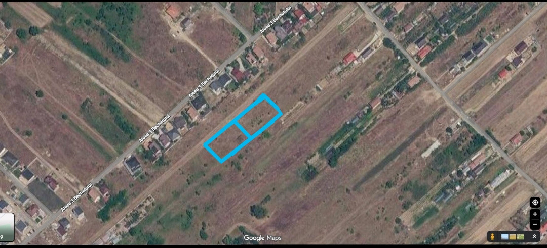 Teren intravilan Preajba, 2 parcele, deschidere mare, utilități - zona Smart Pub