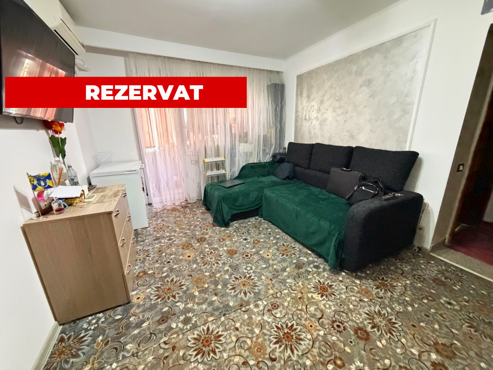 Apartament 2 camere etaj 1  zona McDonald’s Gara + loc de parcare 