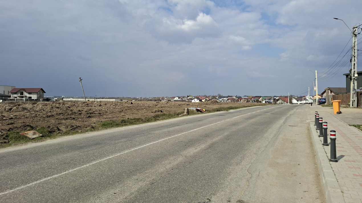 Teren 488 mp Bradu, deschidere la DJ - 3 Km de Pitesti