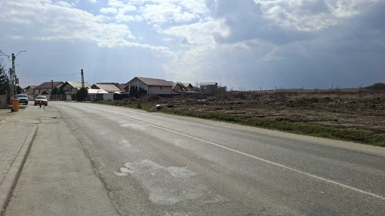 Teren 488 mp Bradu, deschidere la DJ - 3 Km de Pitesti
