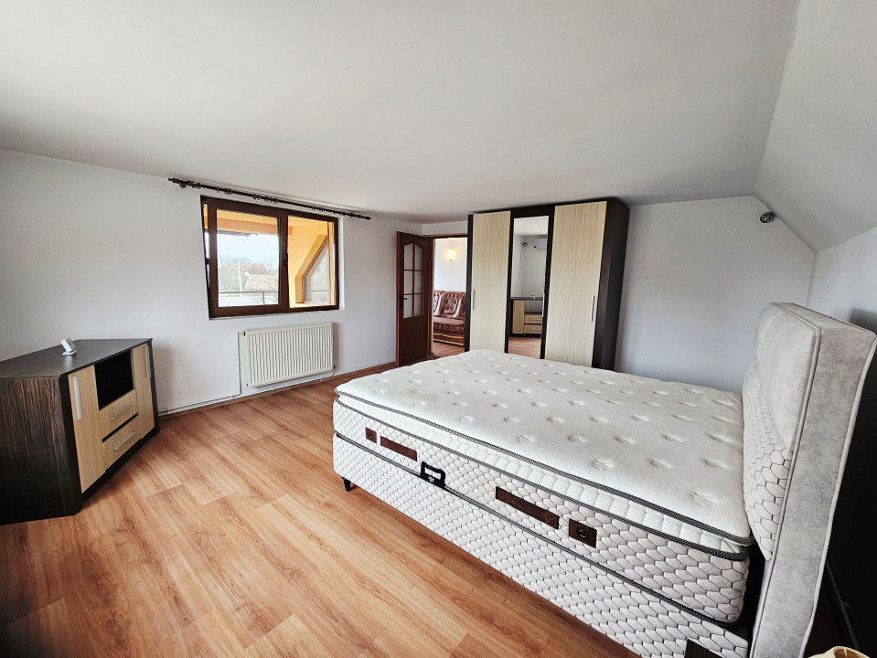 Casa eleganta,zona centrala Aiton,cu ciubar,gradina si panouri fotovoltaice