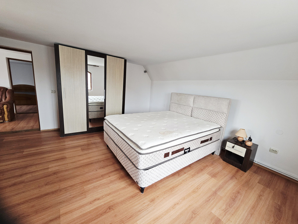 Casa eleganta,zona centrala Aiton,cu ciubar,gradina si panouri fotovoltaice