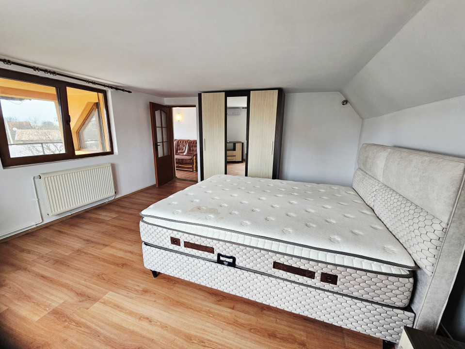 Casa eleganta,zona centrala Aiton,cu ciubar,gradina si panouri fotovoltaice