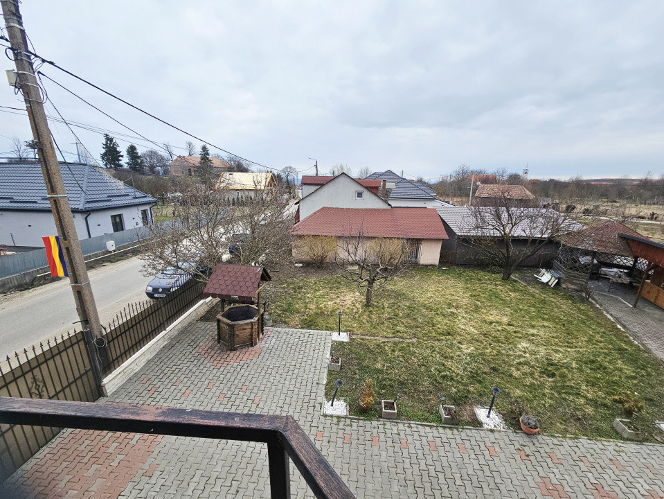 Casa eleganta,zona centrala Aiton,cu ciubar,gradina si panouri fotovoltaice