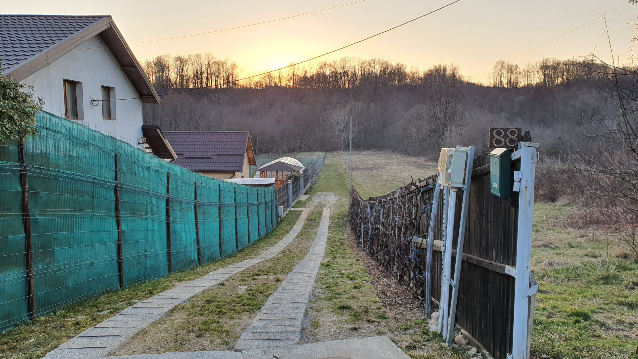 Teren intravilan pentru Casa de Vacanta -Mosoaia- Basangesti