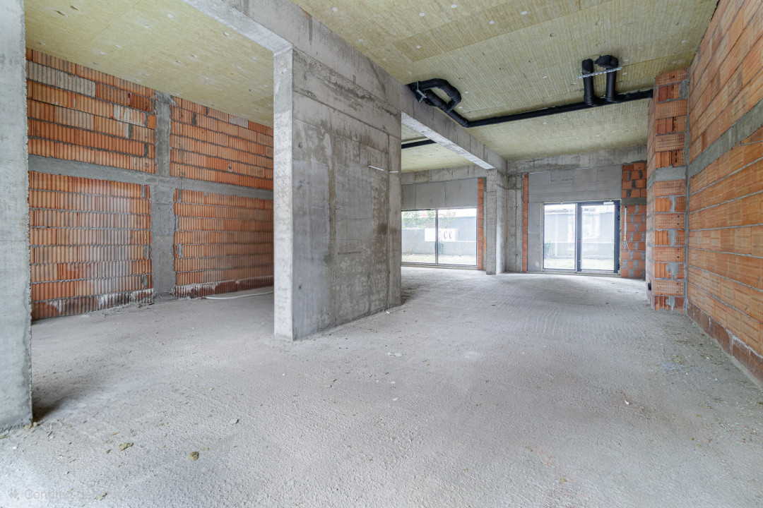 Spatiu Comercial Semifinisat | Bloc nou | Hercesa Vivenda