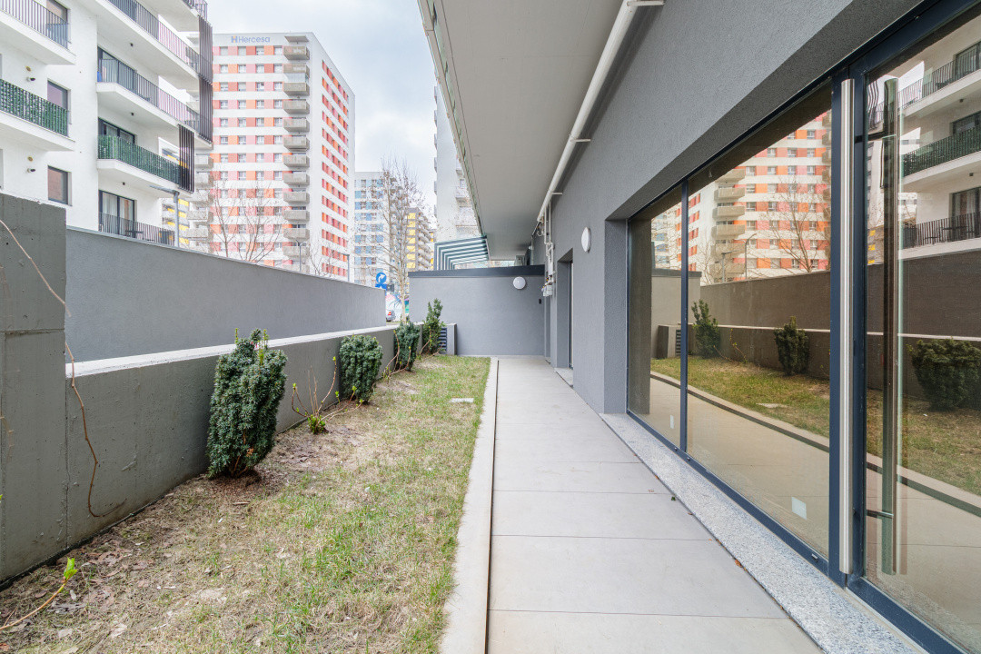 Spatiu Comercial Semifinisat | Bloc nou | Hercesa Vivenda