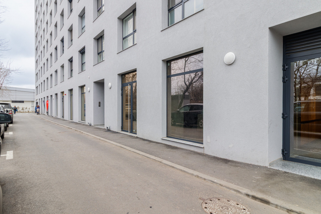 Spatiu Comercial Semifinisat | Bloc nou | Hercesa Vivenda