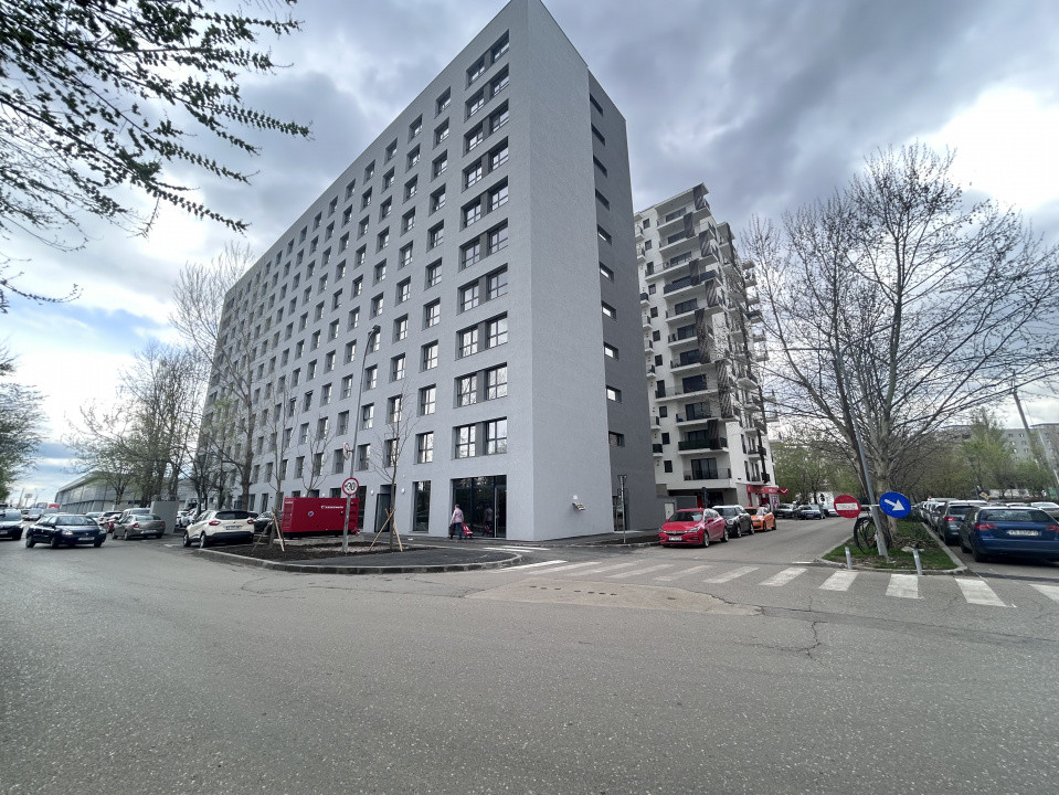 Spatiu Comercial Semifinisat | Bloc nou | Hercesa Vivenda