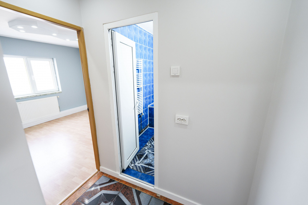 Apartament 4 camere renovat, bilateral, CT, Craiovita Noua - zona Kaufland