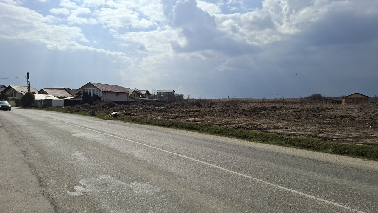 Teren 489 mp Bradu, deschidere la DJ - 3 Km de Pitesti