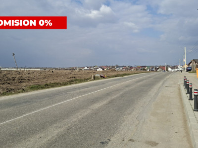 Teren 489 mp Bradu, deschidere la DJ - 3 Km de Pitesti