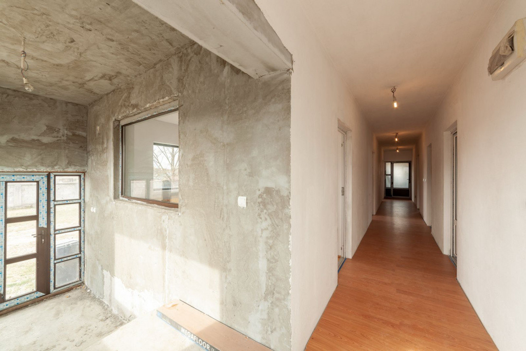 La 2 min de Campulung Muscel – 344 mp utili+ teren 4.563 mp -utilizare multiplă!