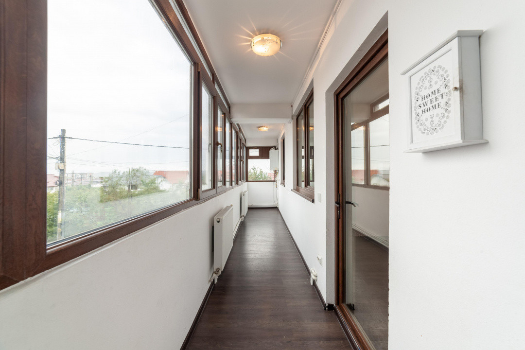 4 camere + garaj + panouri fotovoltaice | Bradu – 5 minute de Pitești