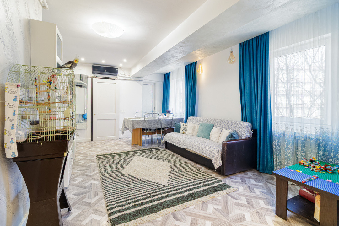 Apartament 3 camere Regie