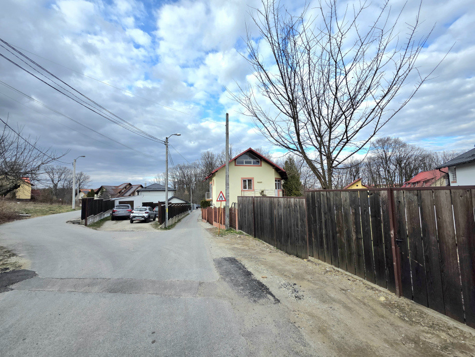 Teren Găvana – stradă liniștită, aproape de pădure și facilitățile din cartier